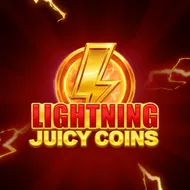 Lightning Juicy Coins game tile
