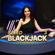 Speed Blackjack 3 game tile