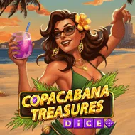 Copacabana Treasures Dice game tile
