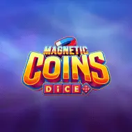 Magnetic Coins Dice game tile