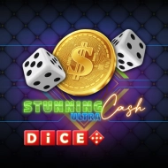 Stunning Cash Ultra Dice game tile