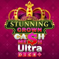 Stunning Crown Cash Mesh Ultra Dice game tile