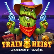 Train Heist Johnny Cash game tile