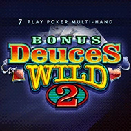 Poker 7 Bonus Deuces Wild game tile