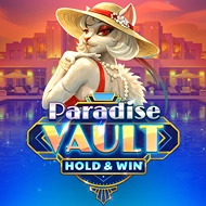 Paradise Vault: Hold&Win game tile