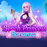 Beach Princess Bonanza game tile