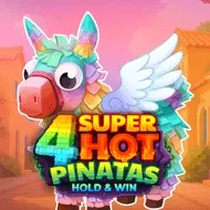 4 Super Hot Pinatas: Hold&Win game tile