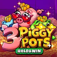 3 Piggypots: Hold&Win game tile