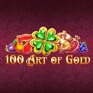 100 Art of Gold game tile
