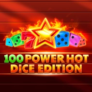 100 Power Hot Dice Edition Golden Coins Link game tile