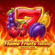 Flame Fruits Hold & Win game tile