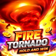 Fire Tornado: Hold and Win game tile