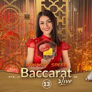 Dynasty Speed Baccarat 13 game tile