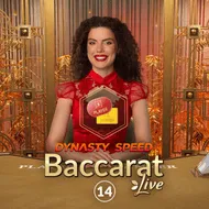 Dynasty Speed Baccarat 14 game tile