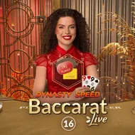 Dynasty Speed Baccarat 16 game tile