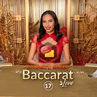Dynasty Speed Baccarat 17 game tile