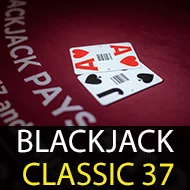 Blackjack Classic 37 game tile