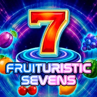 Fruituristic Sevens game tile