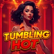 Tumbling Hot game tile