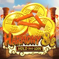 Harmony 8s Hold and Win game tile