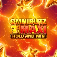 OmniBlitz 7s Maxi Hold and Win game tile