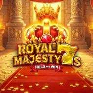 Royal Majesty 7s Hold and Win game tile