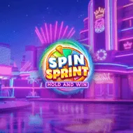 Spin Sprint Hold and Win game tile