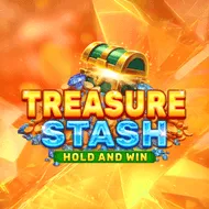 Treasure Stash Hold and Win game tile
