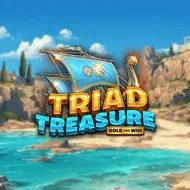 Triad Treasure Hold and Win game tile