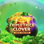 Triple Trick Clover Hold and Win game tile