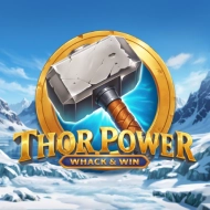 Thor Power: Whack & Win game tile