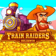 Train Raiders: Hold & Win game tile