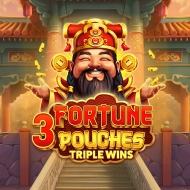 3 Fortune Pouches: Triple Wins game tile