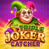 Triple Joker Catcher game tile