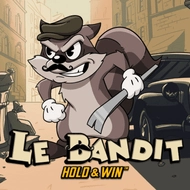 Le Bandit Hold & Win game tile
