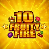 10 Fruity Fire game tile