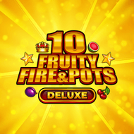 10 Fruity Fire & Pots Deluxe game tile