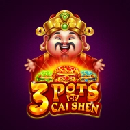 3 Pots of Cai Shen game tile