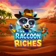 Raccoon Riches game tile