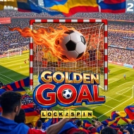 Golden Goal Lock 2 Spin game tile