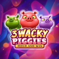 3 Wacky Piggies Hold and Win game tile