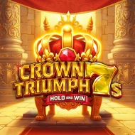 Crown Triumph 7s Hold and Win game tile