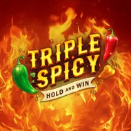 Triple Spicy Hold and Win game tile