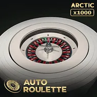 Auto Roulette Arctic X1000 game tile
