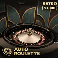 Auto Roulette Retro X1000 game tile