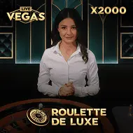Roulette De Luxe X2000 game tile
