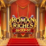 Roman Riches Jackpot game tile