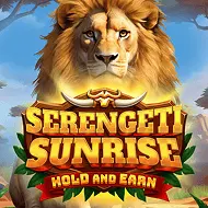 Serengeti Sunrise game tile
