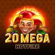 20 Mega Hotfire game tile