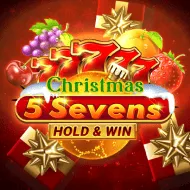 5 Sevens Hold & Win Christmas game tile
